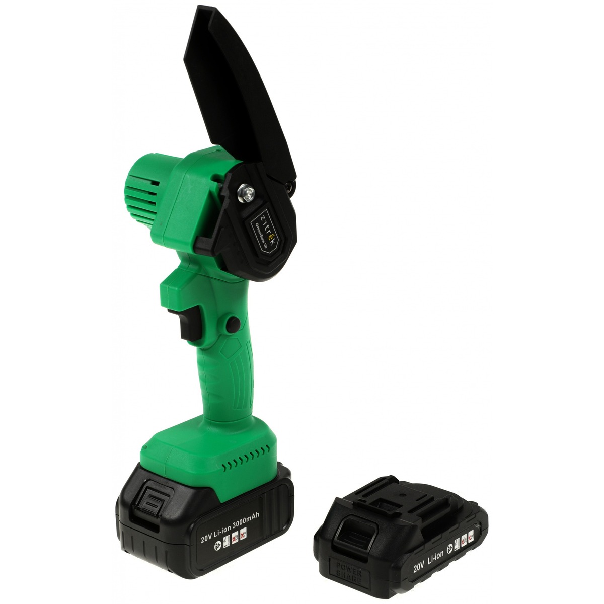 Электрическая цепная пила Zitrek Green Saw 20 Extrapower (Цвет: Green) Электрическая цепная пила Zitrek Green Saw 20 Extrapower (Цвет: Green)
