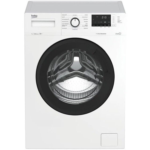 Стиральная машина Beko WSRE6H612ZAWI, белый Стиральная машина Beko WSRE6H612ZAWI, белый