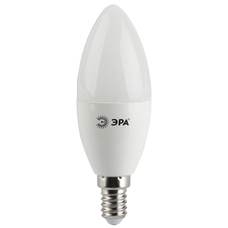 Лампа светодиодная Эра B35-7w-840-E14 7Вт цоколь:E14 4000K 220В колба:В35 (упак.:10шт) 