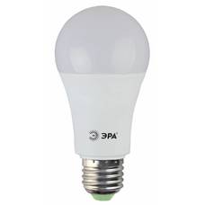 Лампа светодиодная Эра A60-15W-827-E27 15Вт цоколь:E27 2700K 220В колба:A60 (упак.:10шт) 