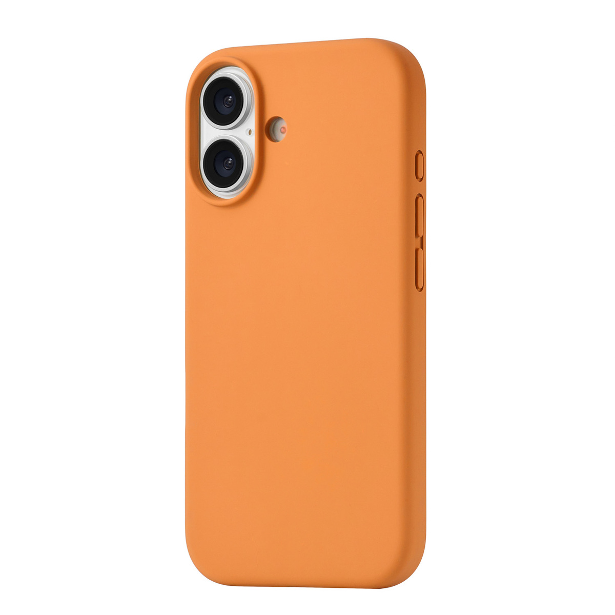 Чехол-накладка uBear Touch Mag Case для смартфона Apple iPhone 17 (Цвет: Orange)