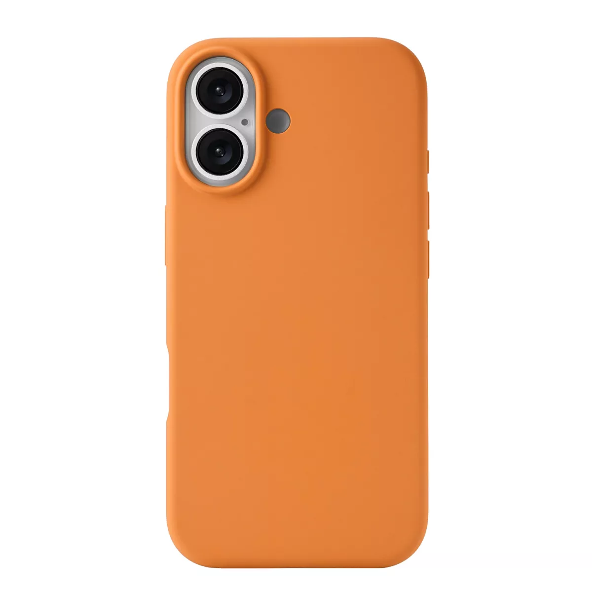 Чехол-накладка uBear Touch Mag Case для смартфона Apple iPhone 17 (Цвет: Orange)