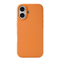 Чехол-накладка uBear Touch Mag Case для смартфона Apple iPhone 17 (Цвет: Orange)