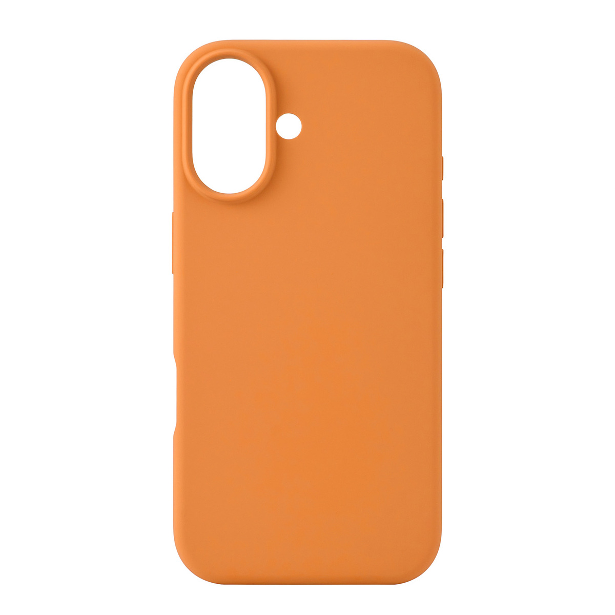 Чехол-накладка uBear Touch Mag Case для смартфона Apple iPhone 17 (Цвет: Orange)