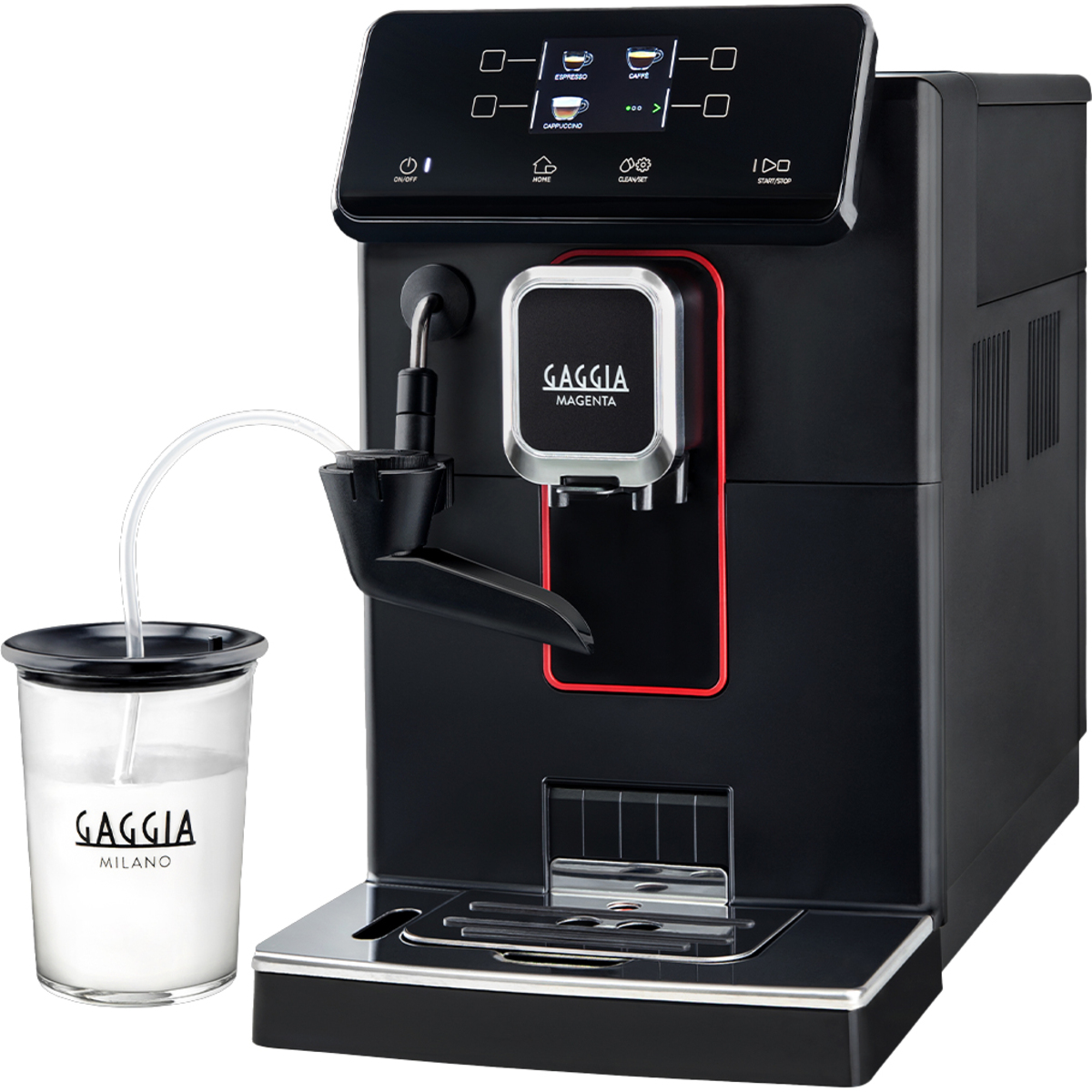 Кофемашина Gaggia Magenta Milk RI8701 / 01, черный