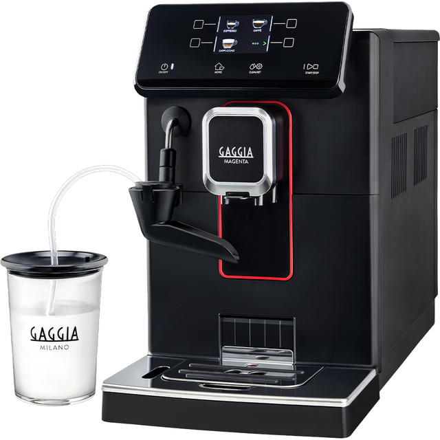 Кофемашина Gaggia Magenta Milk RI8701 / 01, черный