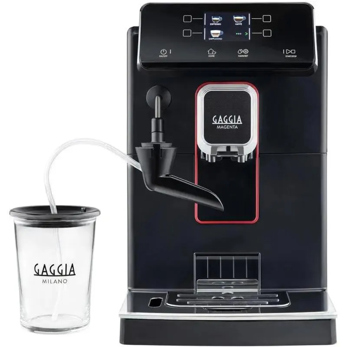 Кофемашина Gaggia Magenta Milk RI8701 / 01, черный