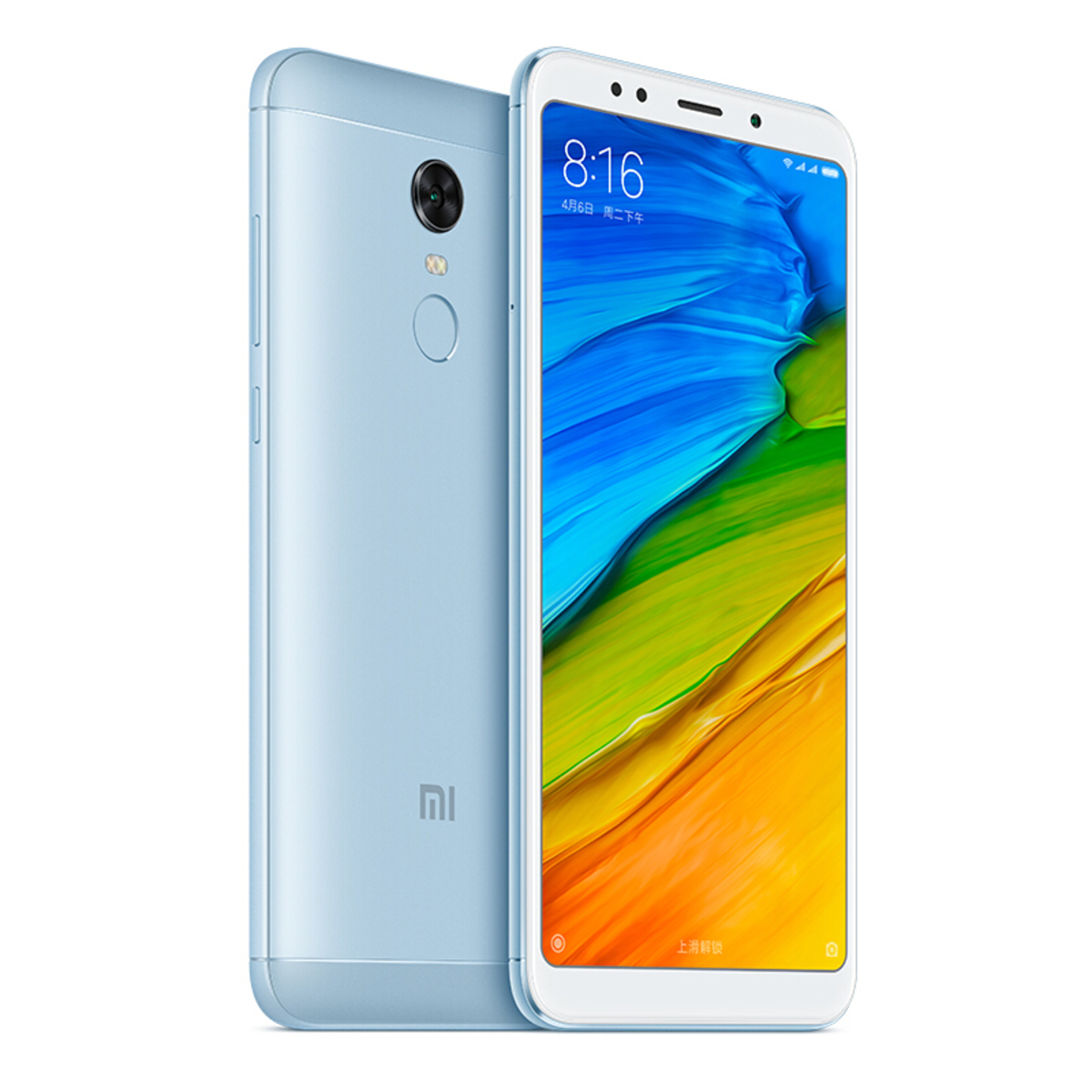 Смартфон Xiaomi Redmi 5 Plus 3 / 32Gb Global (Цвет: Blue)