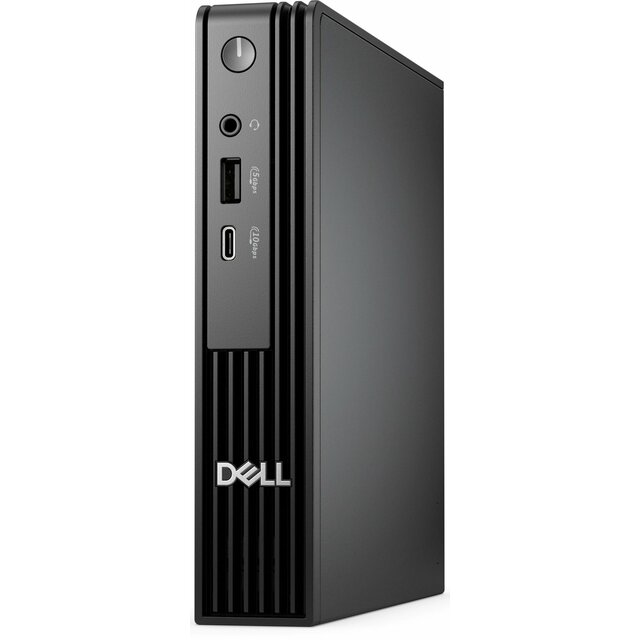 ПК Dell Pro Micro QCM1250 (Core Ultra 7 265T 1.5Ghz/32Gb DDR5/SSD1Tb/Intel Graphics/Windows 11 Pro/black) 