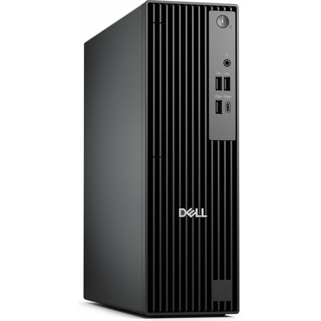 ПК Dell Pro Slim QCS1250 (Core i7 14700 2.1Ghz / 8Gb DDR5 / SSD512Gb / Intel UHD Graphics 770 / Windows 11 Pro / black)