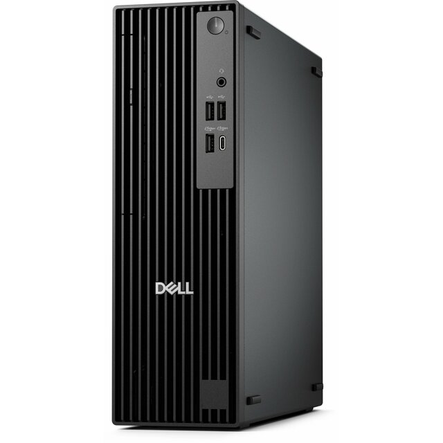 ПК Dell Pro Slim QCS1250 (Core i7 14700 2.1Ghz/8Gb DDR5/SSD512Gb/Intel UHD Graphics 770/Windows 11 Pro/black)