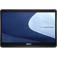 Моноблок Asus E1600WKAT-BMR188X (Intel Celeron N4500 1.1Ghz/4Gb DDR4/SSD128Gb/Intel UHD Graphics/15.6 /IPS/FHD (1920x1080)/Windows 11 Pro/keyboard+mouse/black/WiFi/BT/Cam) 
