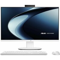 Моноблок Asus VM670KA-WPE0030 (Ryzen AI 7 350 2Ghz/32Gb DDR5/SSD1Tb/AMD Radeon 860M/27 /IPS/FHD (1920x1080)/noOS/keyboard+mouse/white/WiFi/BT/Cam) 