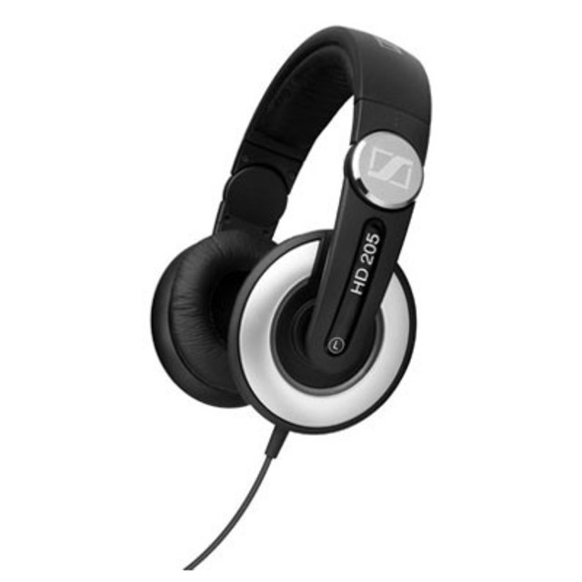 Наушники Sennheiser HD 205 II (Цвет: Black)