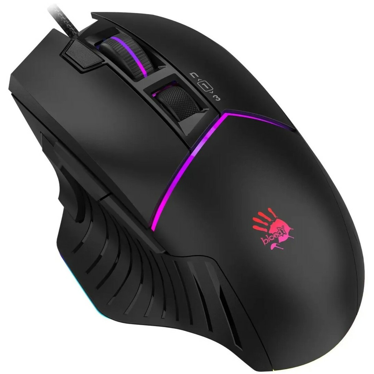 Мышь A4Tech Bloody W95 Max, черный 