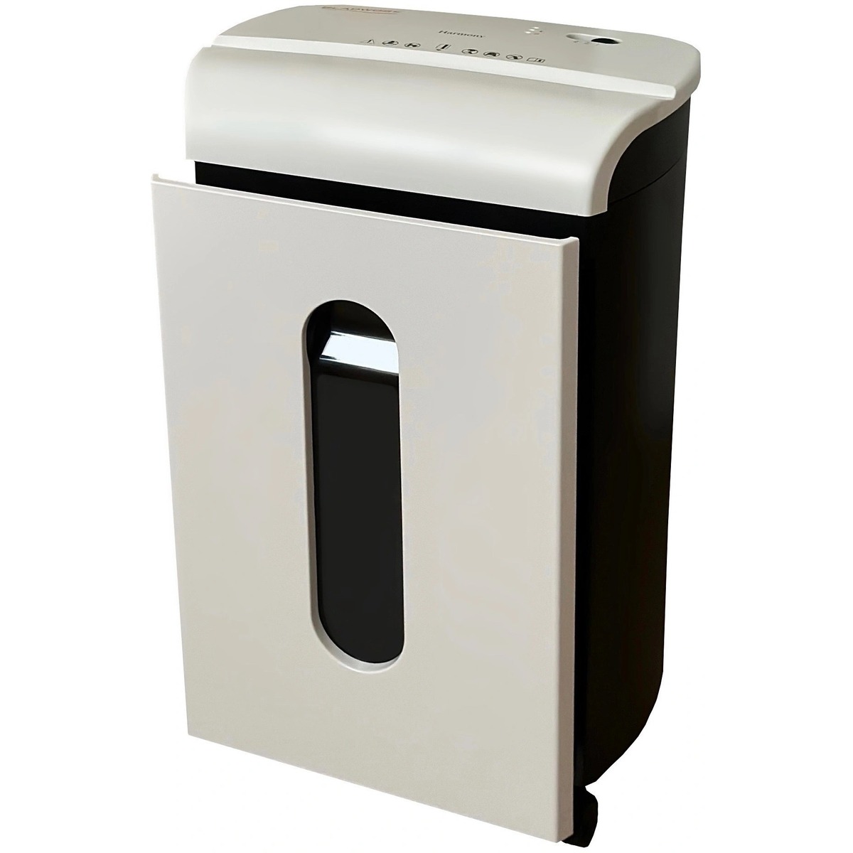 Шредер Gladwork Harmony P-16C, черный/белый