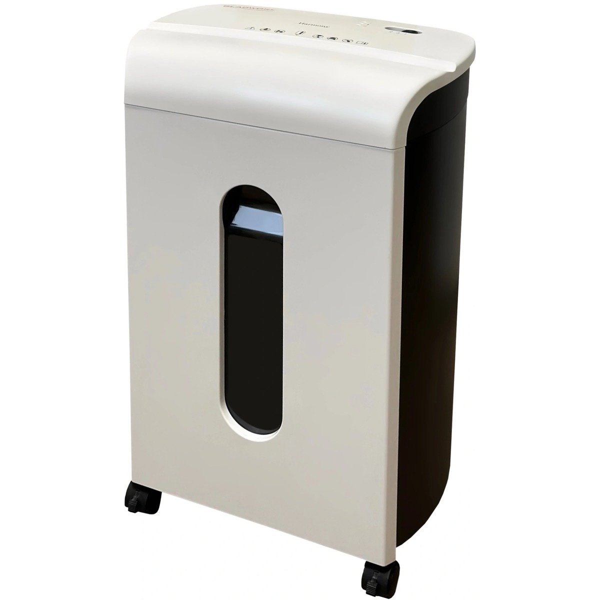 Шредер Gladwork Harmony P-16C, черный/белый