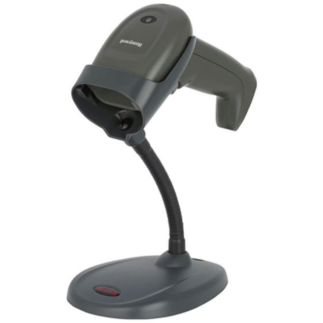 Сканер штрих-кода Honeywell HH490+STAND, черный