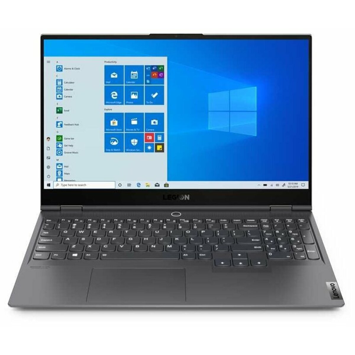 Ноутбук Lenovo Legion S7 15ACH6 Ryzen 5 5600H 16Gb SSD1Tb NVIDIA GeForce RTX 3060 6Gb 15.6 IPS FHD (1920x1080) noOS black WiFi BT Cam