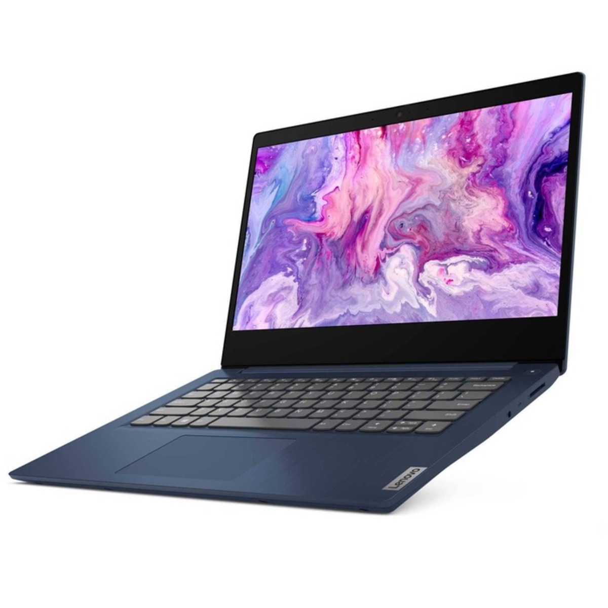 Ноутбук Lenovo IdeaPad 3 14ALC6 Ryzen 3 5300U 8Gb SSD512Gb AMD Radeon 14 IPS FHD (1920x1080) noOS blue WiFi BT Cam