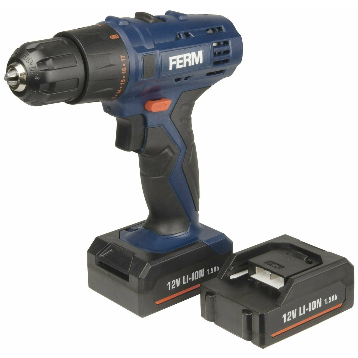 Дрель-шуруповерт Ferm CDM1119 (Цвет: Blue)