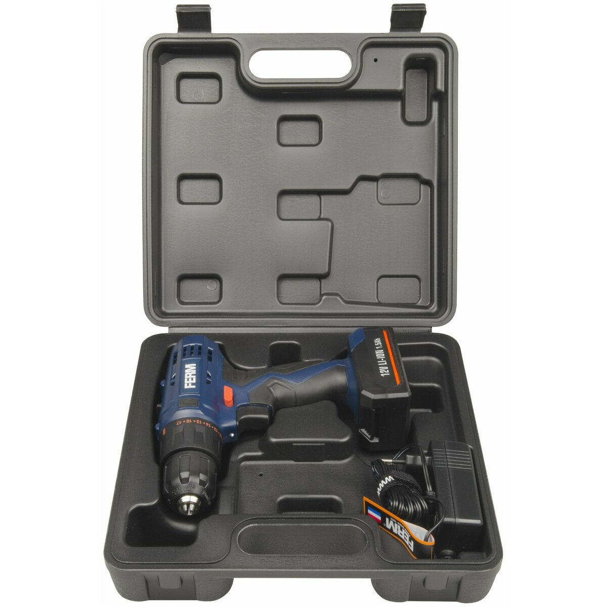 Дрель-шуруповерт Ferm CDM1119 (Цвет: Blue)