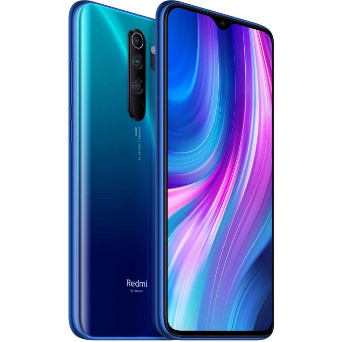 Смартфон Xiaomi Redmi Note 8 Pro 6/64Gb Global (Цвет: Ocean Blue)