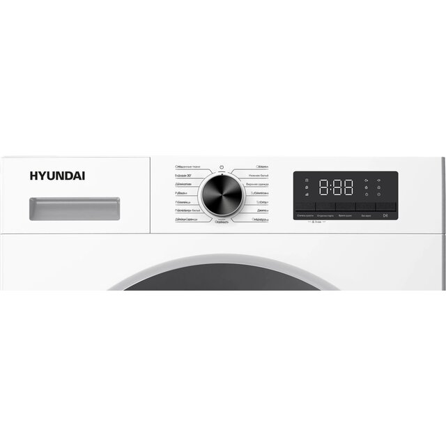 Сушильная машина Hyundai DFE8416, белый Сушильная машина Hyundai DFE8416, белый
