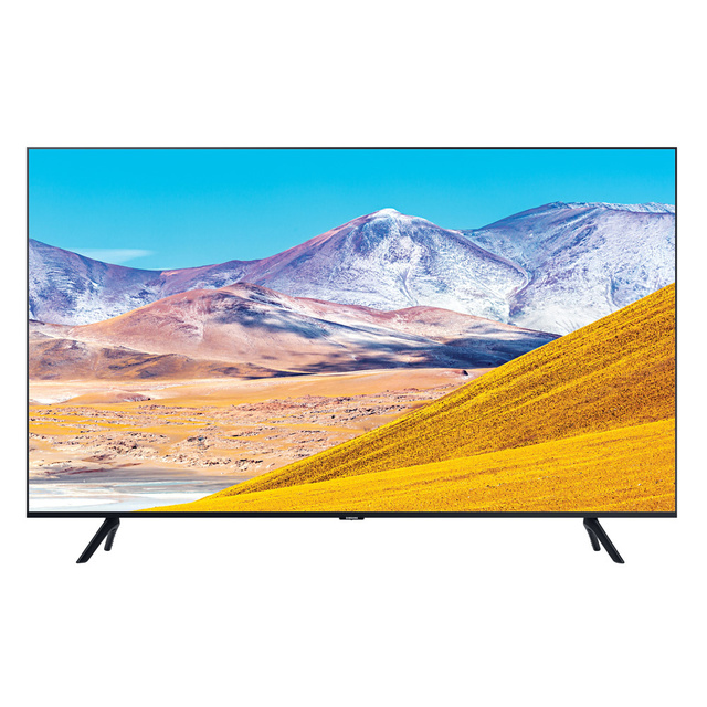 Телевизор Samsung 43" UE43TU8000UXRU, черный