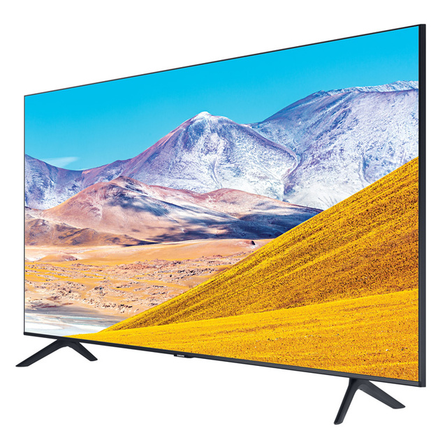 Телевизор Samsung 43" UE43TU8000UXRU, черный