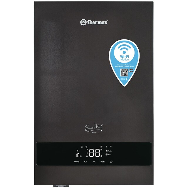 Электрический котел Thermex Sonne 12 Wi-Fi (Цвет: Gray)