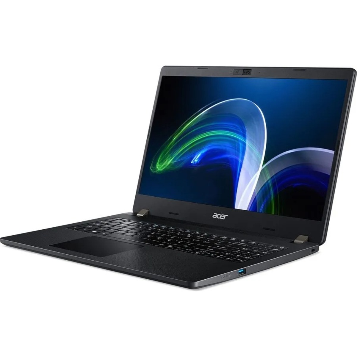 Ноутбук Acer TravelMate P2 TMP215-41-G2-R0B0 Ryzen 5 Pro 5650U 8Gb SSD512Gb 15.6 IPS FHD (1920x1080) Windows 10 Professional black WiFi BT Cam