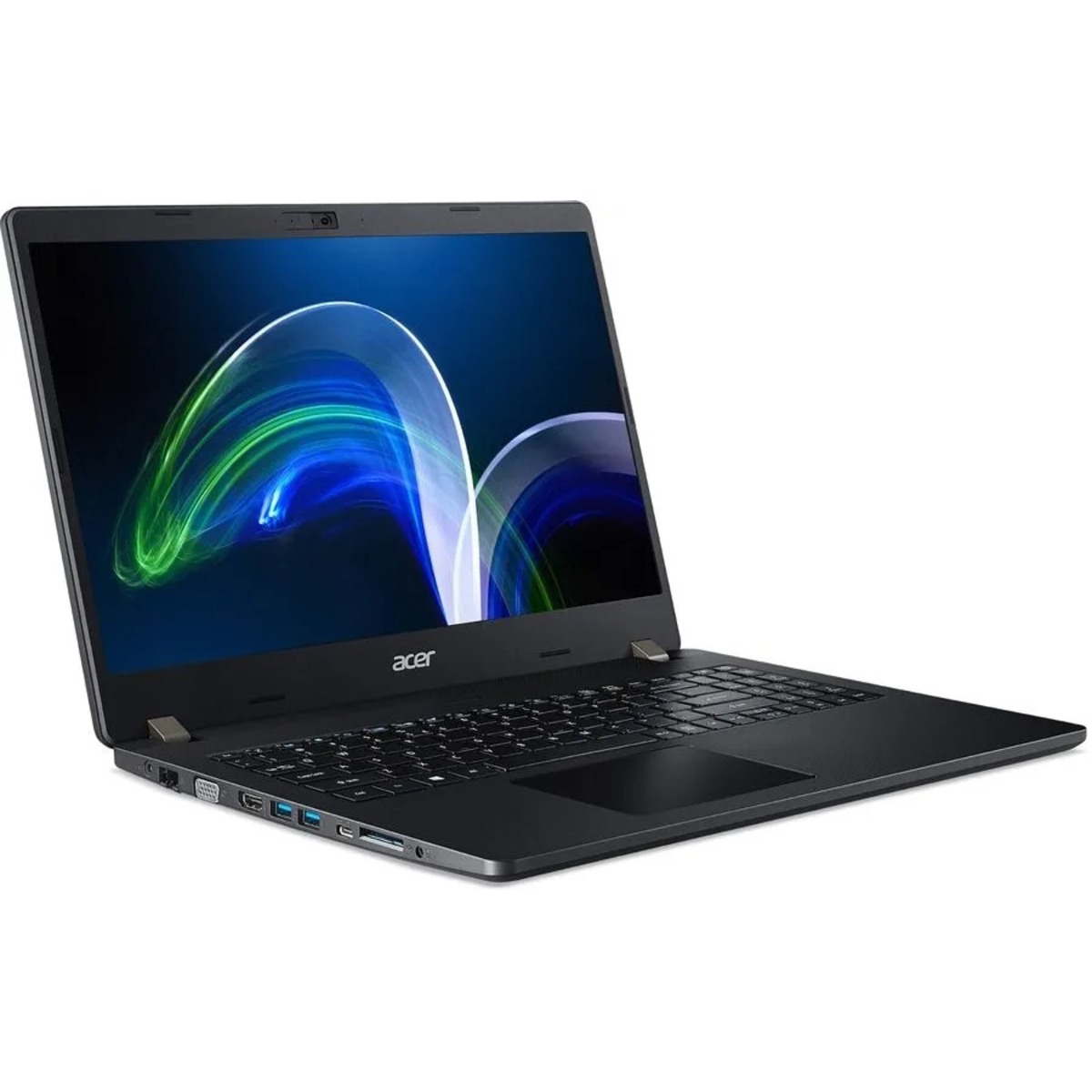 Ноутбук Acer TravelMate P2 TMP215-41-G2-R0B0 Ryzen 5 Pro 5650U 8Gb SSD512Gb 15.6 IPS FHD (1920x1080) Windows 10 Professional black WiFi BT Cam