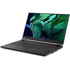 Ноутбук Gigabyte Aero 17 HDR XD-73RU524SP Core i7 11800H 16Gb SSD1Tb NVIDIA GeForce RTX 3070 8Gb 17.3 IPS UHD (3840x2160) Windows 10 Professional black WiFi BT Cam
