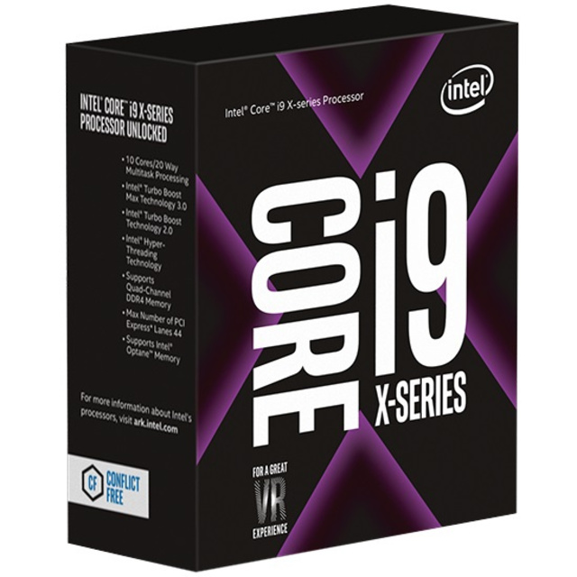Процессор Intel Core i9 10900X Soc-2066 BOX w / o cooler
