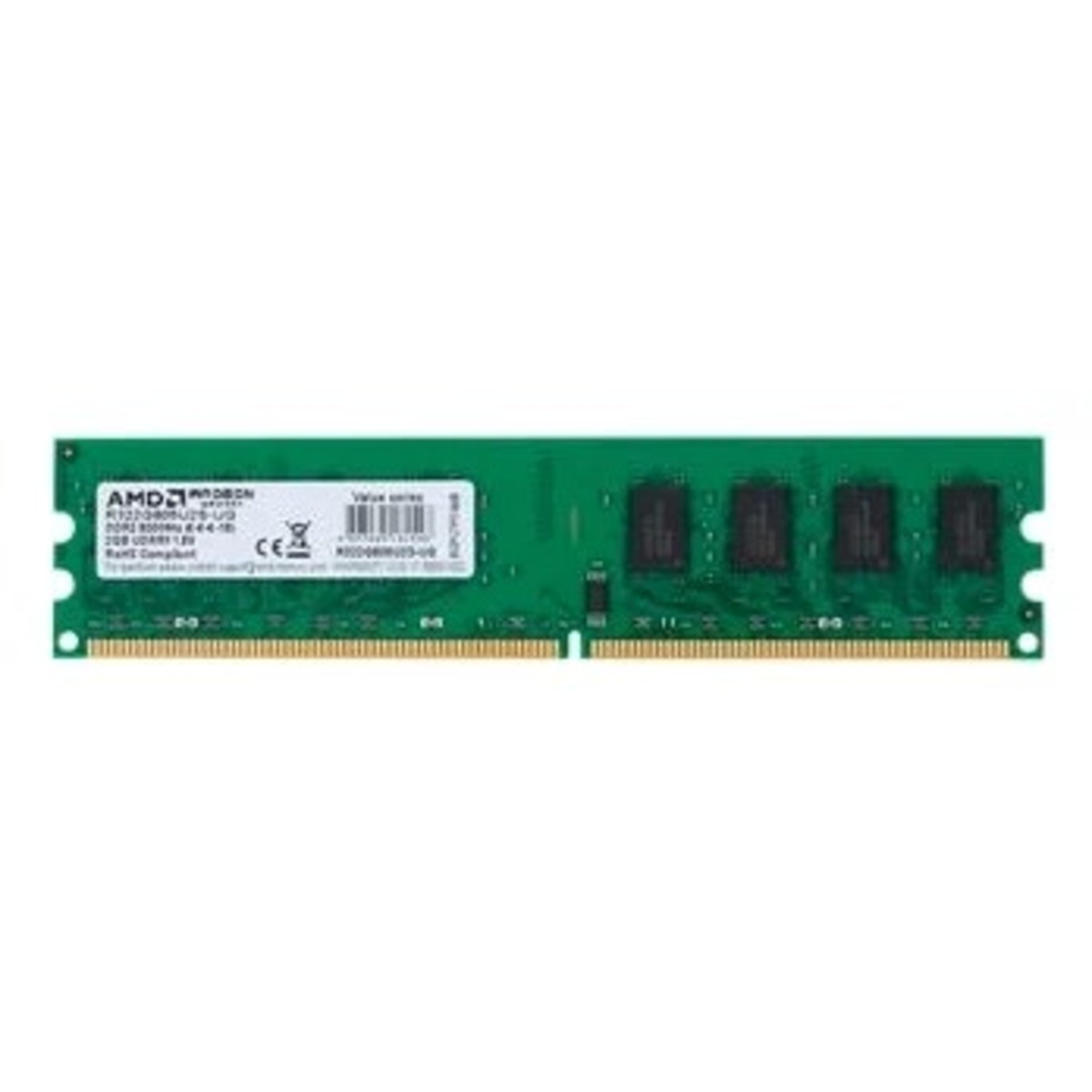 Память DDR2 2Gb 800MHz AMD R322G805U2S-UG