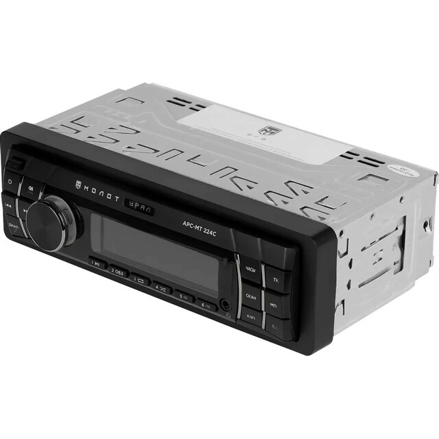 Автомагнитола Ural Молот АРС-МТ 224С, черный Автомагнитола Ural Молот АРС-МТ 224С, черный