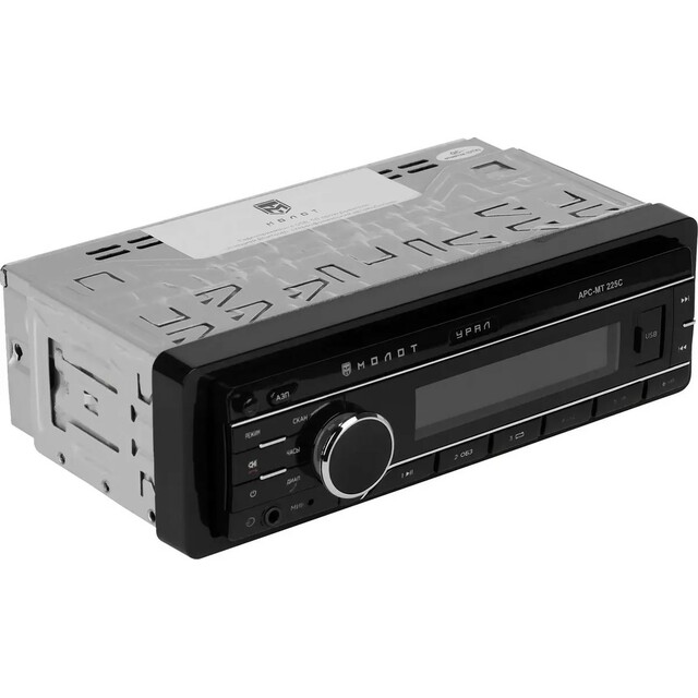 Автомагнитола Ural Молот АРС-МТ 225С, черный Автомагнитола Ural Молот АРС-МТ 225С, черный