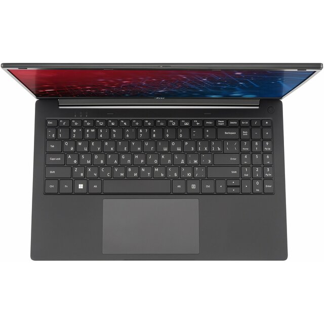 Ноутбук IRU Strato 15ALID4 (Core i7 13700H 2.4Ghz / 16Gb DDR4 / SSD512Gb / Intel UHD Graphics / 15.6
