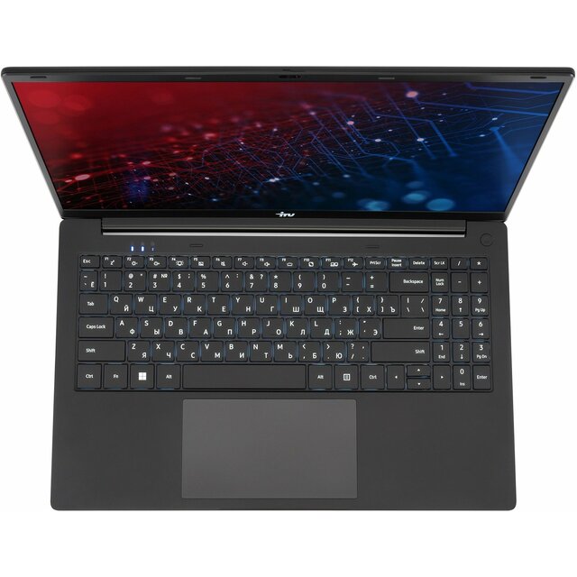 Ноутбук IRU Strato 15ALID4 (Core i7 13700H 2.4Ghz / 16Gb DDR4 / SSD512Gb / Intel UHD Graphics / 15.6