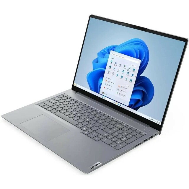 Ноутбук Lenovo Thinkbook 16 G8 IRL (Core 5 210H 2.2Ghz/16Gb DDR5/SSD512Gb/Intel Graphics/16 /Windows 11 Pro/gray) (21SH0003US)