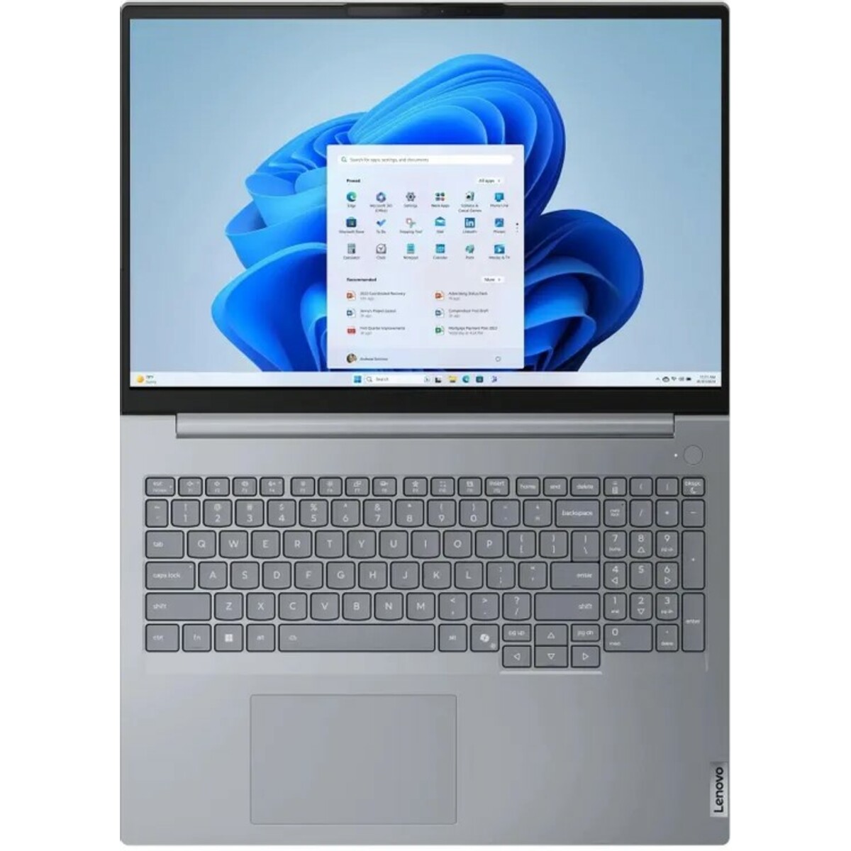 Ноутбук Lenovo Thinkbook 16 G8 IRL (Core 5 210H 2.2Ghz / 16Gb DDR5 / SSD512Gb / Intel Graphics / 16