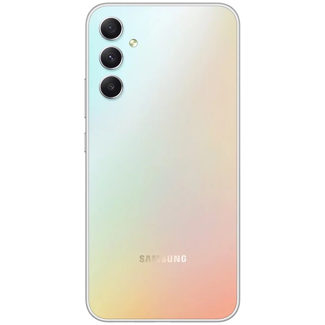 Смартфон Samsung Galaxy A34 5G 8/256Gb (Цвет: Awesome Silver)