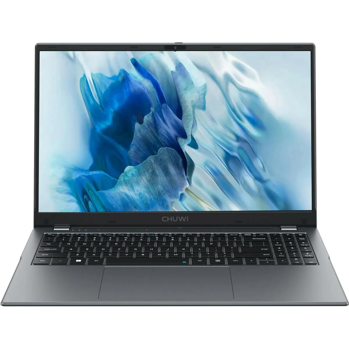 Ноутбук Chuwi GemiBook plus (Intel N100 0.8Ghz/8Gb LPDDR5/SSD256Gb/Intel UHD Graphics/15.6