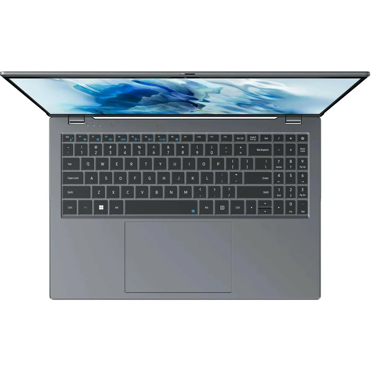 Ноутбук Chuwi GemiBook plus (Intel N100 0.8Ghz/8Gb LPDDR5/SSD256Gb/Intel UHD Graphics/15.6