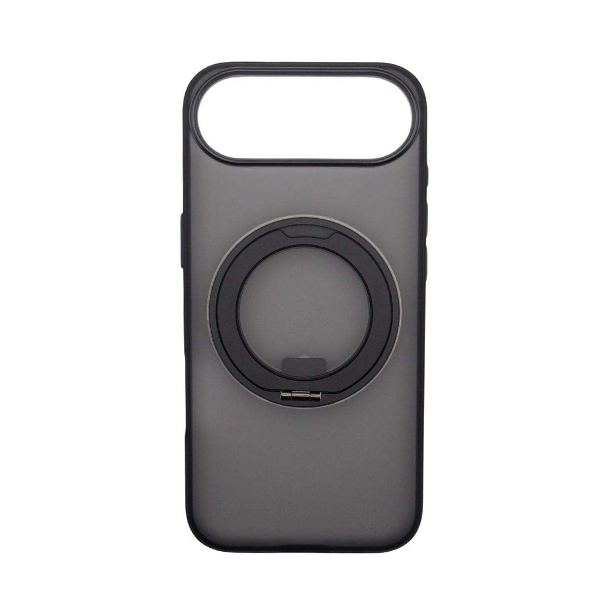 Чехол-накладка Comma Joy Elegant Magnetic 360 Rotating Stand Case для iPhone 17 Air (Цвет: Black)