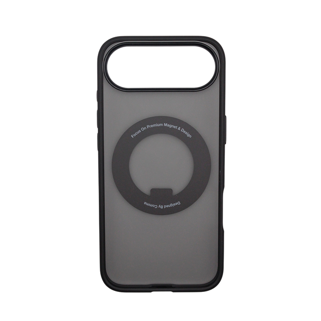 Чехол-накладка Comma Joy Elegant Magnetic 360 Rotating Stand Case для iPhone 17 Air (Цвет: Black) Чехол-накладка Comma Joy Elegant Magnetic 360 Rotating Stand Case для iPhone 17 Air (Цвет: Black)