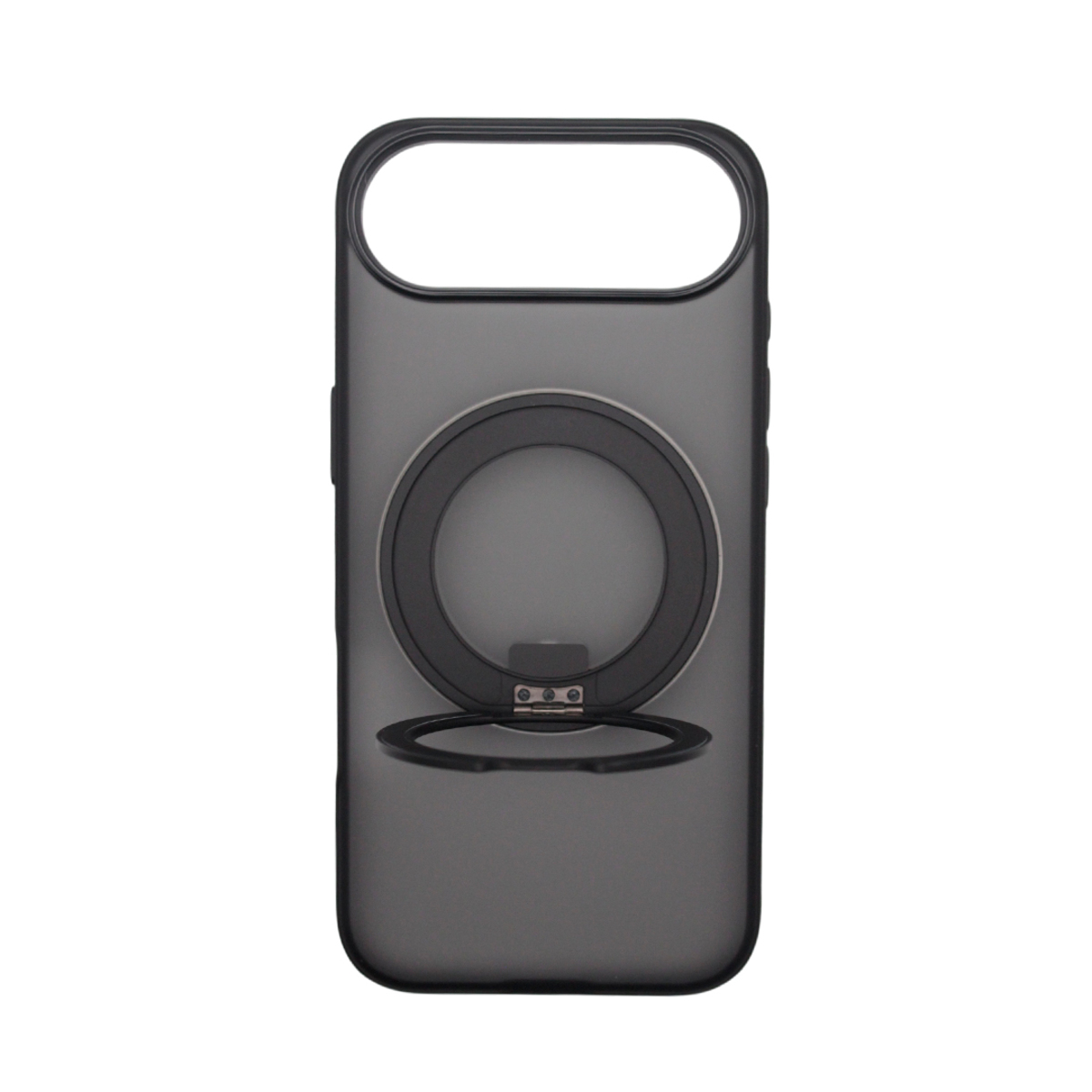 Чехол-накладка Comma Joy Elegant Magnetic 360 Rotating Stand Case для iPhone 17 Air (Цвет: Black)