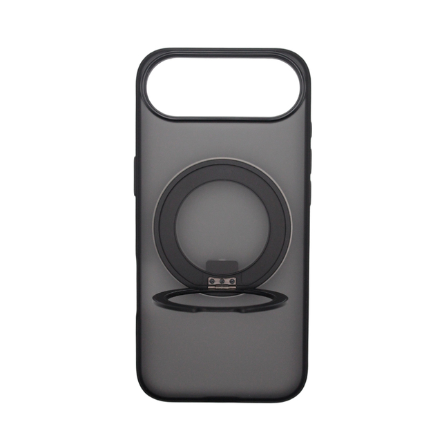 Чехол-накладка Comma Joy Elegant Magnetic 360 Rotating Stand Case для iPhone 17 Air (Цвет: Black) Чехол-накладка Comma Joy Elegant Magnetic 360 Rotating Stand Case для iPhone 17 Air (Цвет: Black)