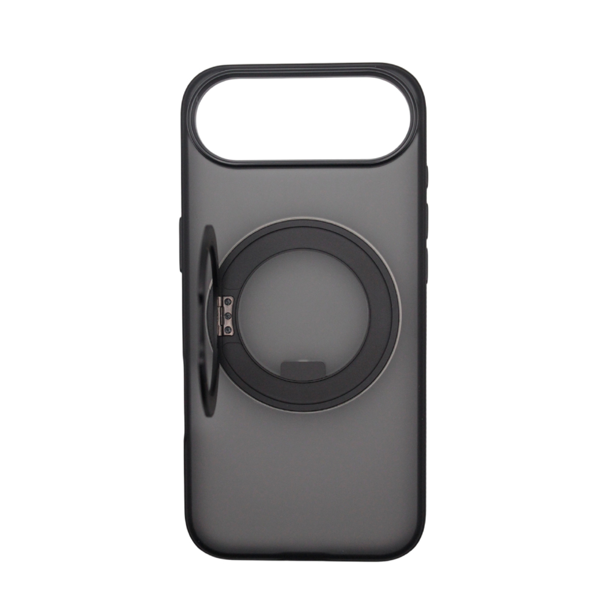 Чехол-накладка Comma Joy Elegant Magnetic 360 Rotating Stand Case для iPhone 17 Air (Цвет: Black)